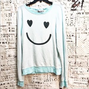 Smile Wildfox Sweatshirt